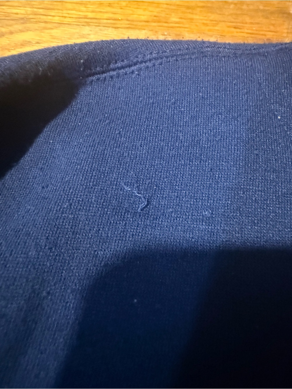 VINTAGE 90s American Eagle Outfitters Navy Crewneck Sweatshirt - Picture 5 of 5